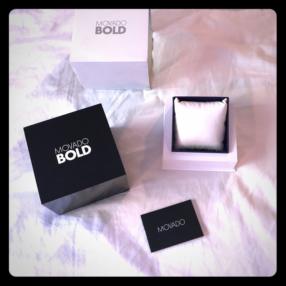 Movado Bold Watch Box